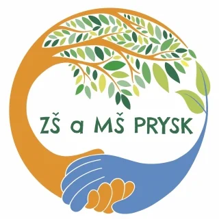 Logo ZŠ a MŠ Prysk